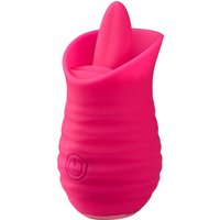 Tracy's Dog Tina Licking Tong Vibrator