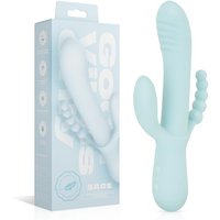 Good Vibes Only - Sage - Triple Stimulation Vibe - Blauw