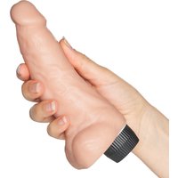 Willie City Realistische Vibrator met Ballen 19 cm