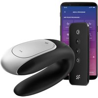 Satisfyer Double Fun Koppelvibrator met Afstandsbediening en App