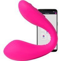 Lovense Dolce App-gestuurde Dubbele Vibrator