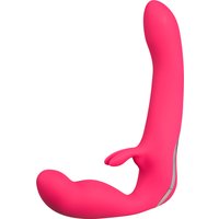Happy Rabbit Strapless Strap-on Rabbit Vibrator