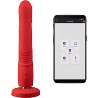 Lovense Gravity Stotende Dildo 25,9 cm