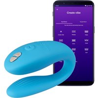 We-Vibe Sync Go App-Gestuurde Vibrator voor Koppels