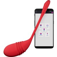 Lovense Vulse Hands-Free Stotende Vibrator Ei