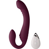 Sinful Flexibele Strapless Strap-on Dildo met Afstandsbediening