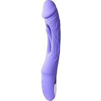 Good Vibes Only Flax Vibrerende Dildo met G-Spot Stimulator 25,1 cm