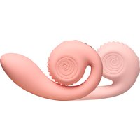 Snail Vibe Gizi Oplaadbare Dubbele Vibrator