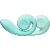 Snail Vibe Gizi Oplaadbare Dubbele Vibrator