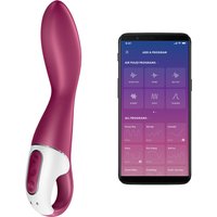 Satisfyer Heated Thrill App-Gestuurde G-Spot-Vibrator