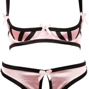 Roze BH-set | Cottelli Collection