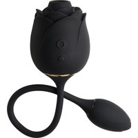 Fifty Shades of Grey Dark Blushing Rose Zuigvibrator