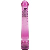 CalExotics Turbo Glider Dildo-Vibrator 18 cm