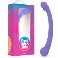 Good Vibes Only - Double End Vibrator Leah - Paars