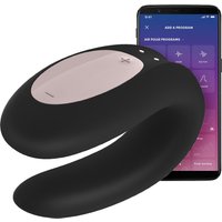 Satisfyer Double Joy Koppelvibrator met App